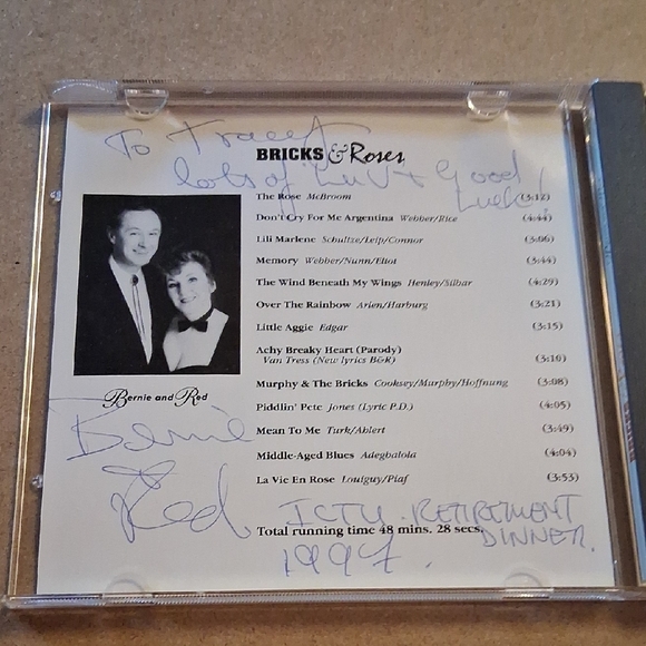 Bricks & Roses CD - Picture 7 of 8